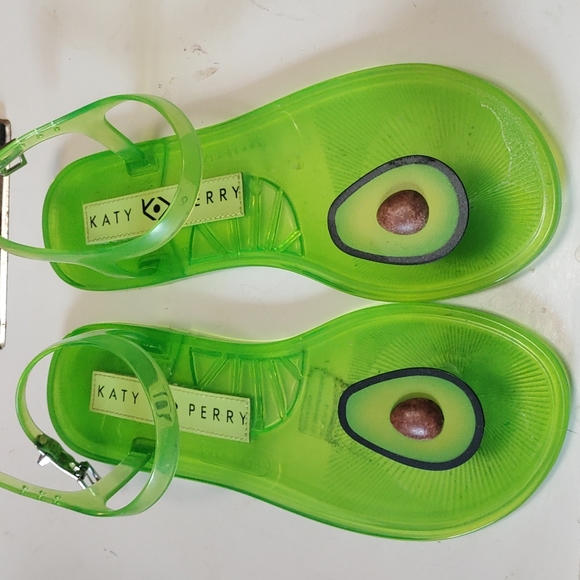 Katy Perry the Geli sandal (avocado) - Picture 7 of 8